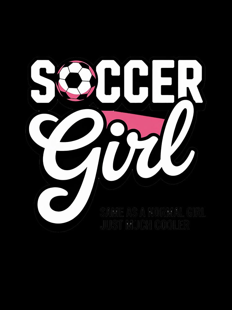 Soccer Girl Tee, Soccer Mom Gift for Daughter by marcusry