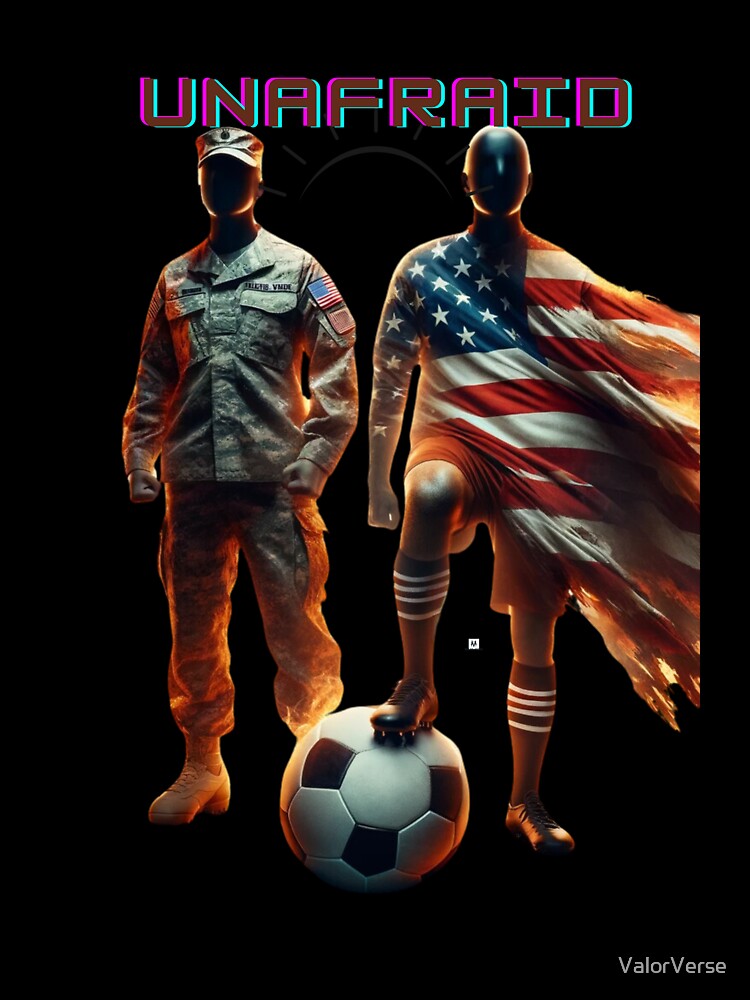 Field Warriors: Resilience of Veterans and Soccer Players by ValorVerse