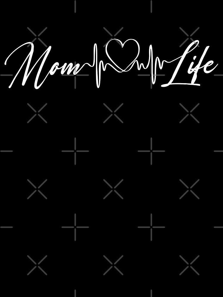 mom life matters mommy life heart by pannolinno T-Shirts, Hoodie, Sweatshirt | BlankRebels.com (Image 3)