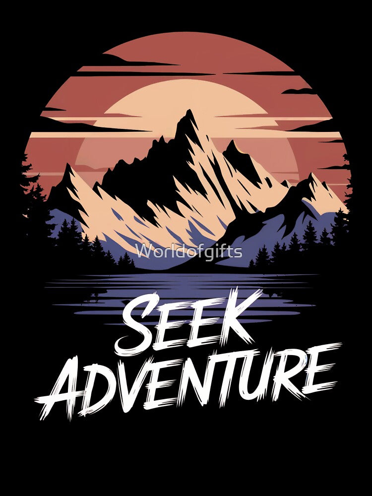 Seek Adventure by Worldofgifts T-Shirts, Hoodie, Sweatshirt | BlankRebels.com (Image 3)