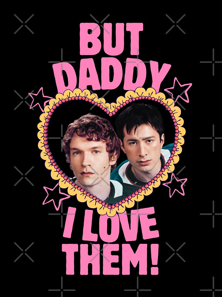 but daddy i love heated rivalry ~ ilya rozanov ~ shane hollander by cupidafterhours