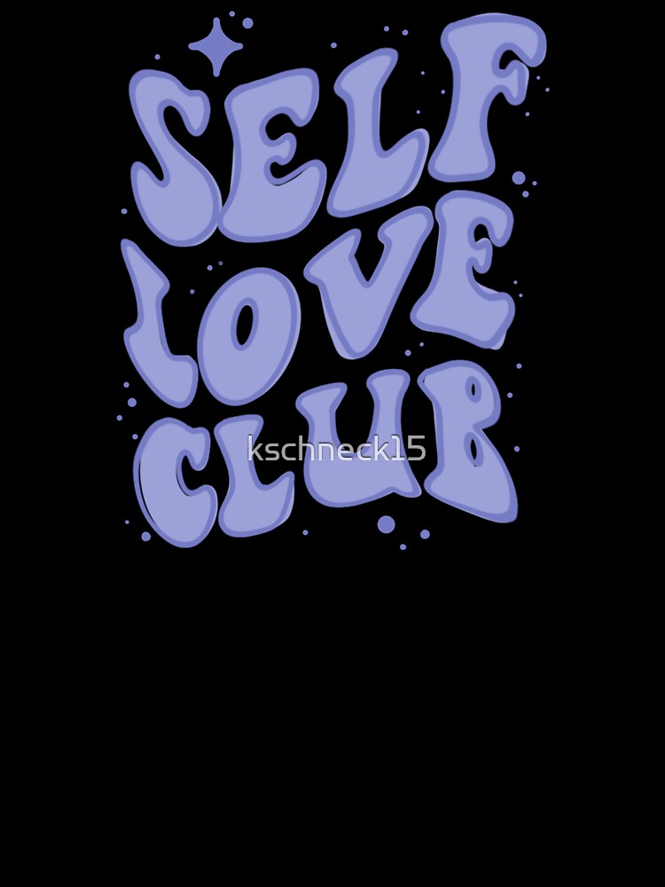 Self Love Purple Aesthetic by kschneck15 T-Shirts, Hoodie, Sweatshirt | BlankRebels.com (Image 3)