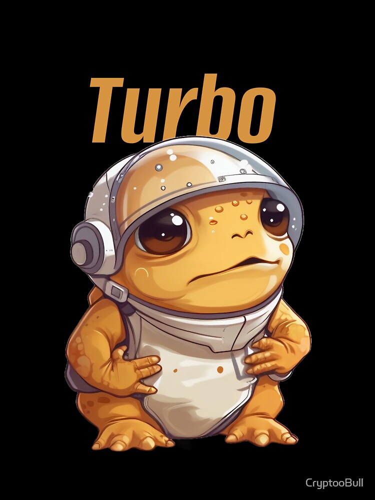 Turbo Crypto Memecoin by CryptooBull T-Shirts, Hoodie, Sweatshirt | BlankRebels.com (Image 3)