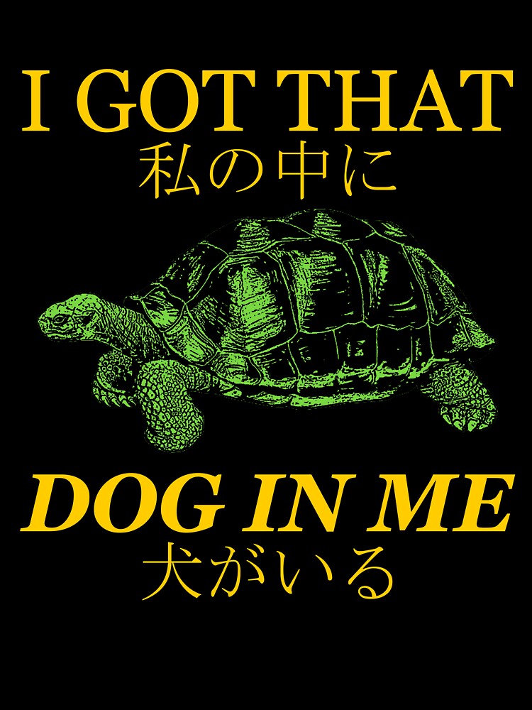 I got that dog in me Japanese by VintageMedatsu T-Shirts, Hoodie, Sweatshirt | BlankRebels.com (Image 3)