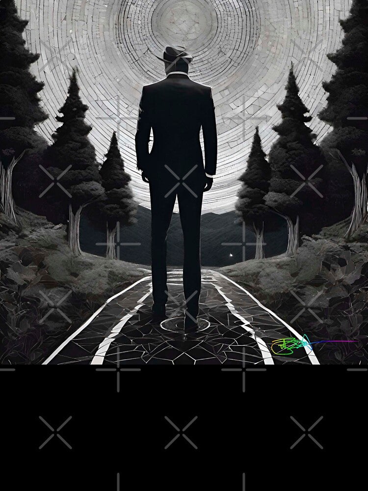 Haunted Dark Worlds  - Magical Odyssey 1 by AI Crypto Warlord T-Shirts, Hoodie, Sweatshirt | BlankRebels.com (Image 3)