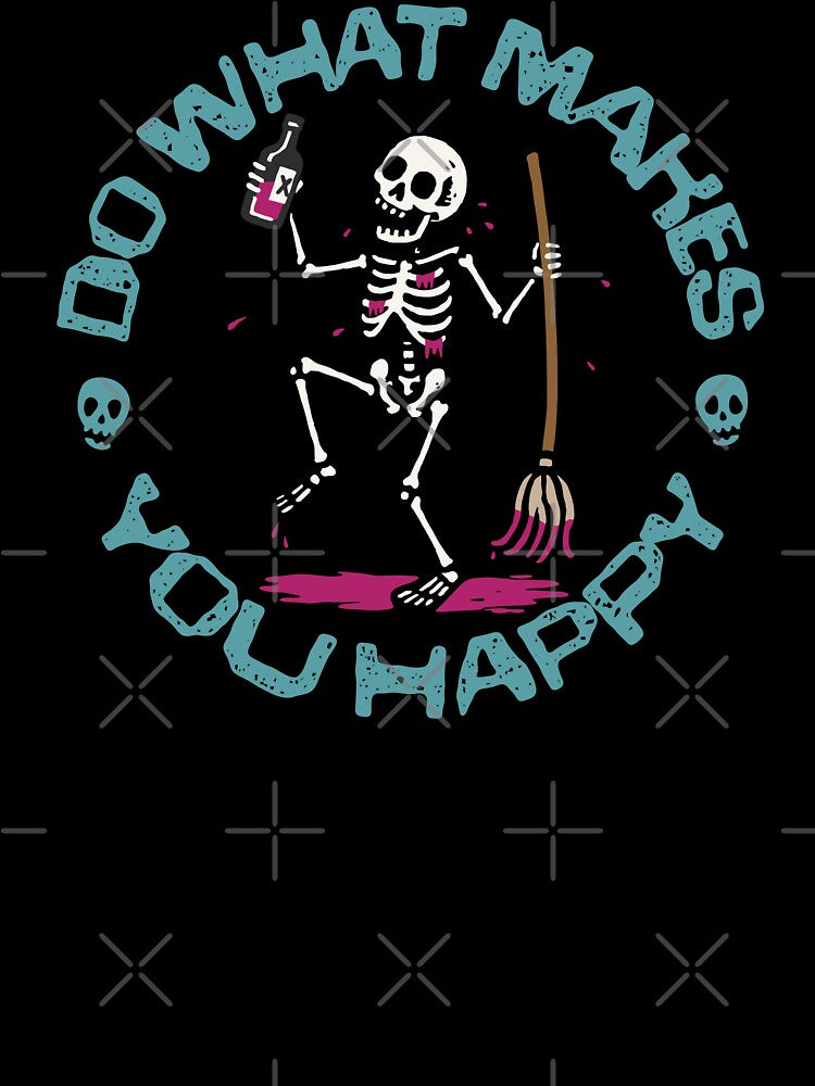 One Happy Skeleton by AlexanderDS