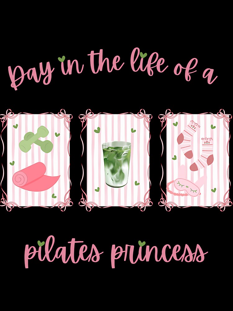 Day in the Life of a Pilates Princess by slpprwiuj35 T-Shirts, Hoodie, Sweatshirt | BlankRebels.com (Image 3)