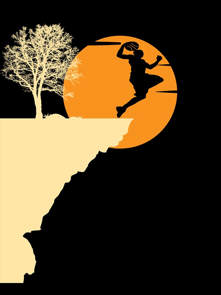 Basketball Art For Basketball Players Cute Basketball Gift Idea For Basketball Fans by Thecitiesstore T-Shirts,... (Image 3)