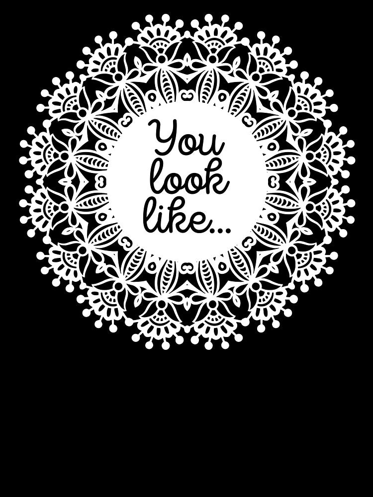 Doily by GenXGrunge T-Shirts, Hoodie, Sweatshirt | BlankRebels.com (Image 3)