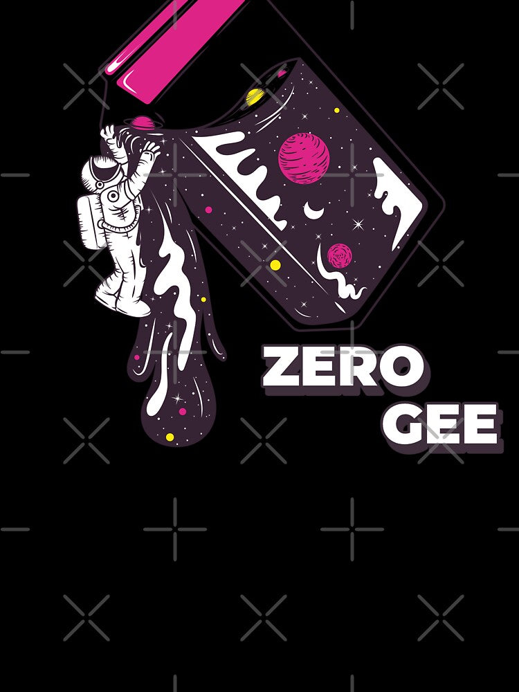 Zero Gee Gravity Galaxy Juice Floating Astronaut by Alladin7 T-Shirts, Hoodie, Sweatshirt | BlankRebels.com (Image 3)