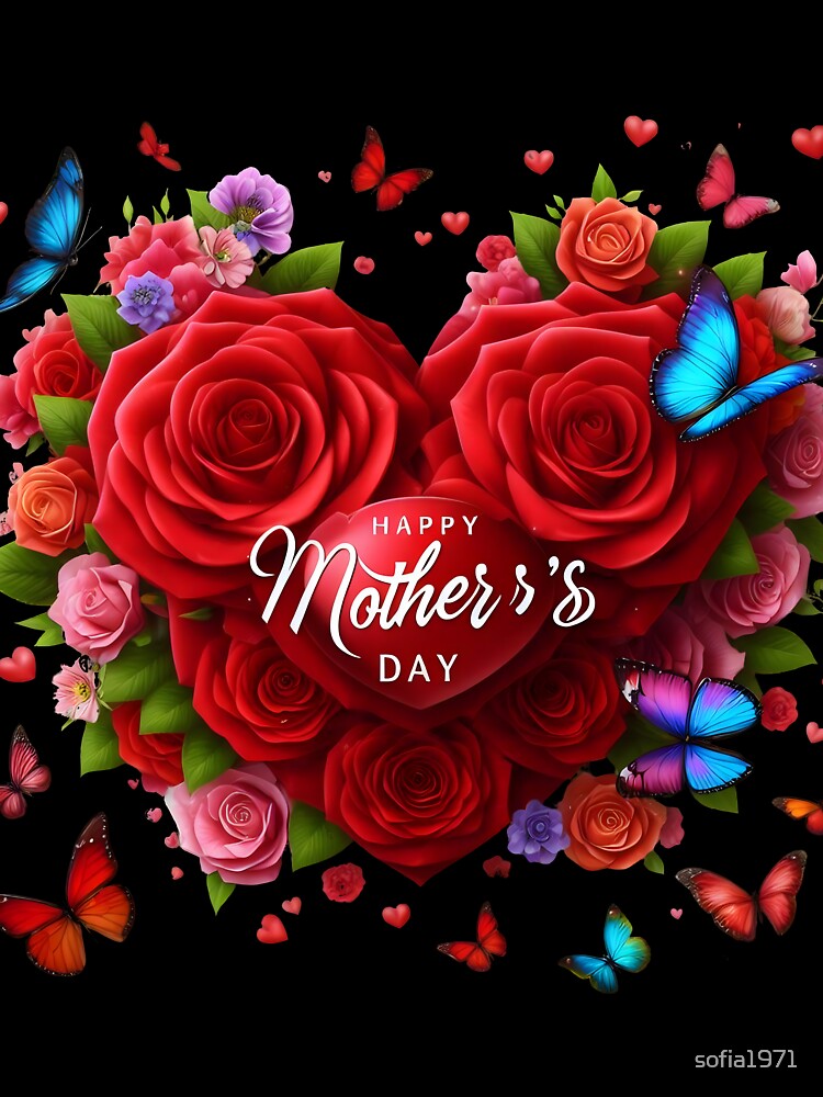 Happy Mother's Day 2024: Ideas for mothers by sofia1971 T-Shirts, Hoodie, Sweatshirt | BlankRebels.com (Image 3)