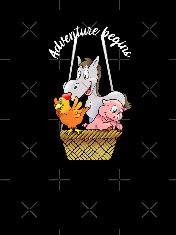Adventure begins-BG by ActRightToday T-Shirts, Hoodie, Sweatshirt | BlankRebels.com (Image 3)