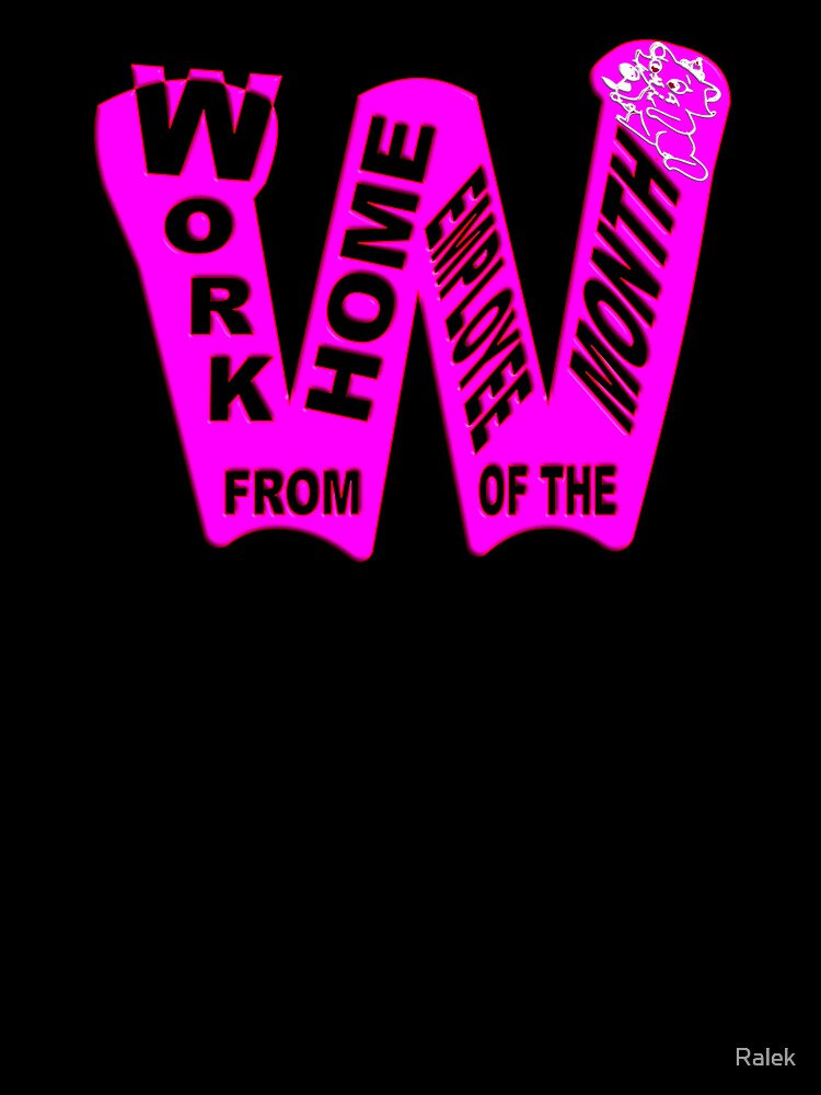 WORK FROM HOME EMPLOYEE OF THE MONTH - FOR KITTEN LOVERS by Ralek T-Shirts, Hoodie, Sweatshirt | BlankRebels.com (Image 3)