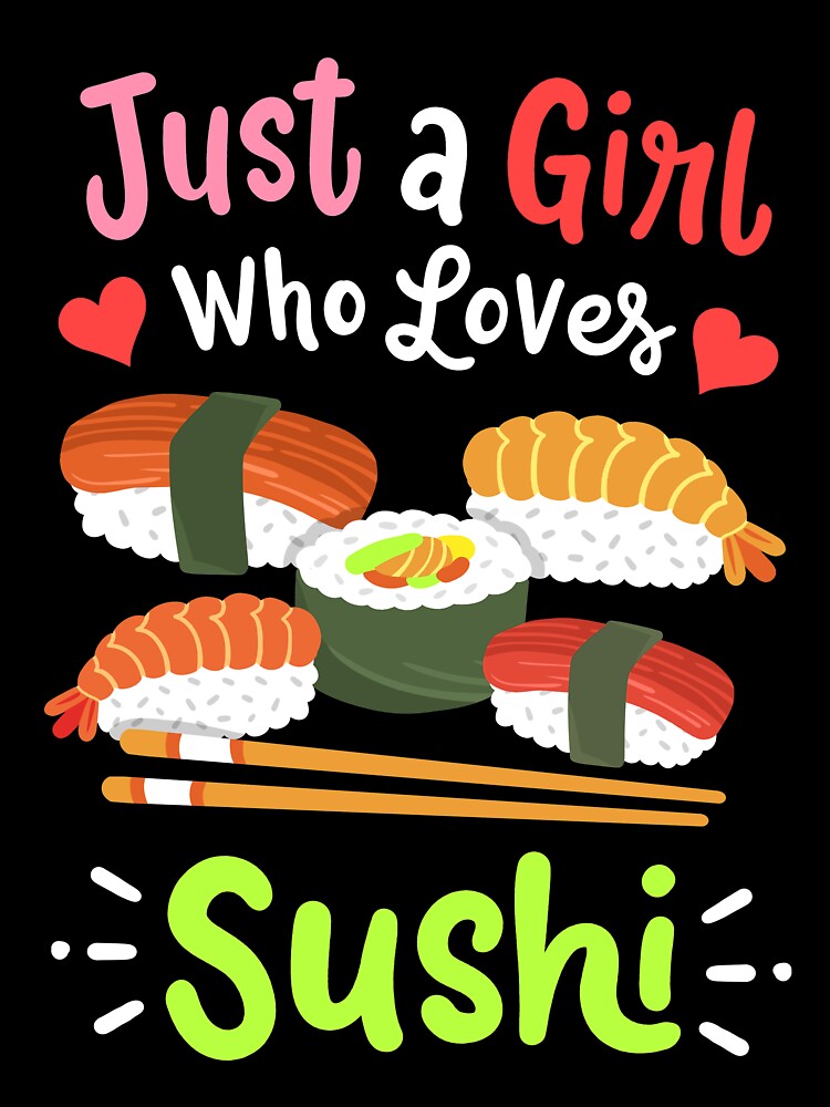 Sushi Japanese Sushi Lover Kawaii by CreativeGiftShp T-Shirts, Hoodie, Sweatshirt | BlankRebels.com (Image 3)