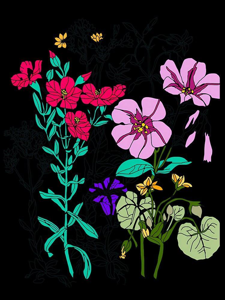 Botanical by zxortkgr34 T-Shirts, Hoodie, Sweatshirt | BlankRebels.com (Image 3)