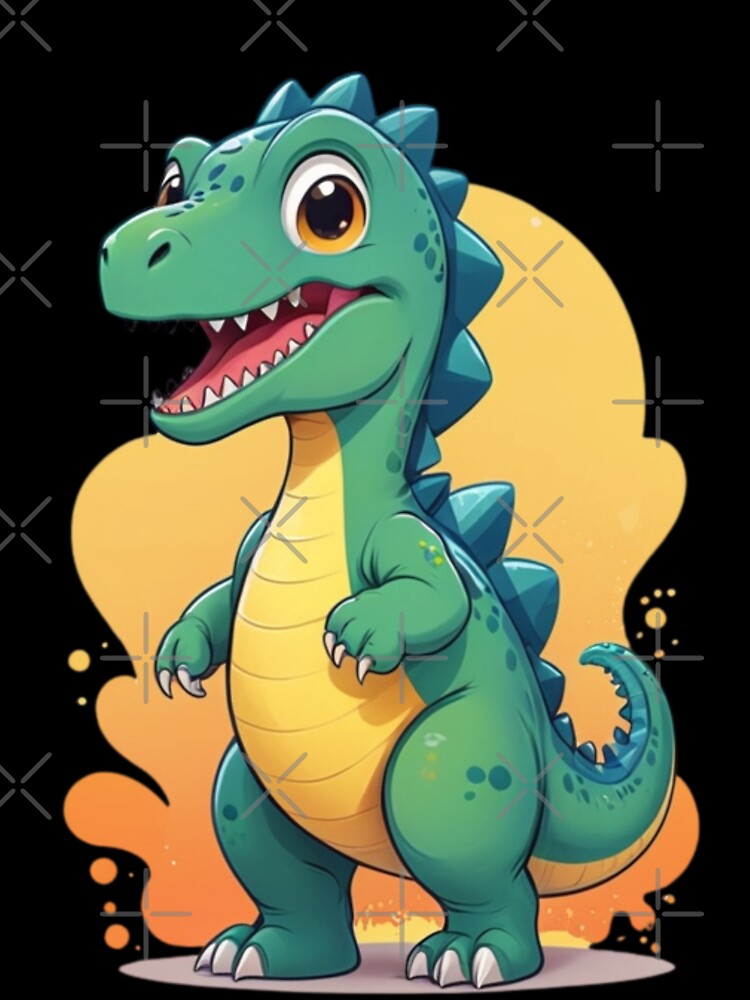 Dino dinosaur by KIDS-PRINTS T-Shirts, Hoodie, Sweatshirt | BlankRebels.com (Image 3)