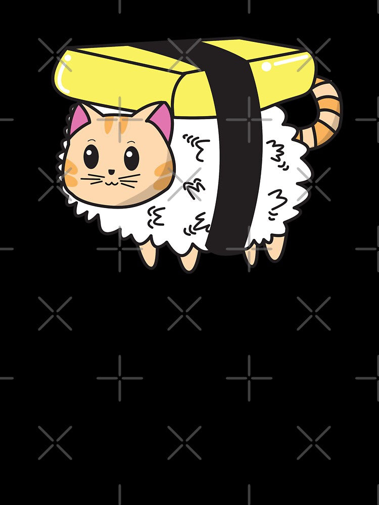 Sushi and Cats Are My Valentine by YueHeng Creates ⭐⭐⭐⭐⭐ T-Shirts, Hoodie, Sweatshirt | BlankRebels.com (Image 3)