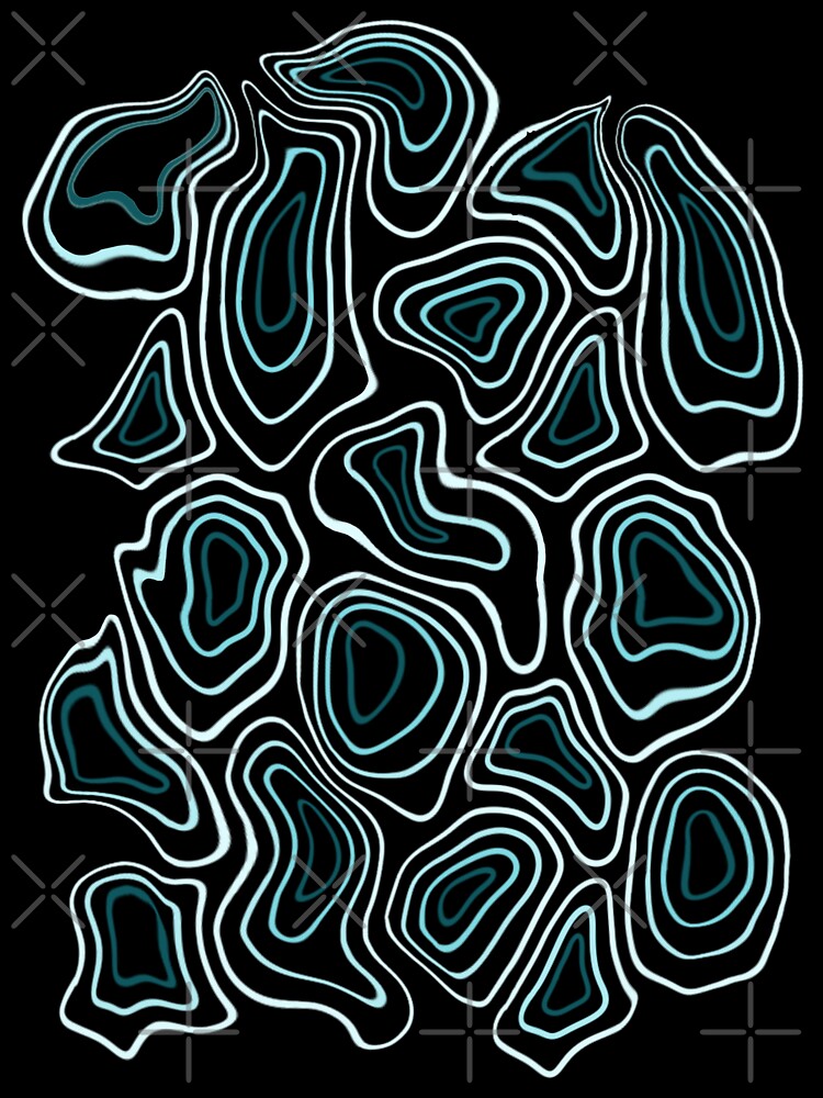 Green Minimalist Geode Drawing by velvetearth T-Shirts, Hoodie, Sweatshirt | BlankRebels.com (Image 3)