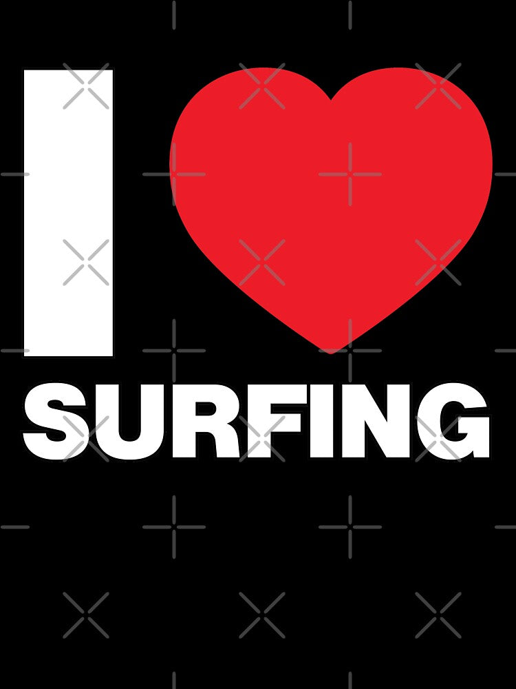 I love Surfing Red Heart by Thestarrysky T-Shirts, Hoodie, Sweatshirt | BlankRebels.com (Image 3)