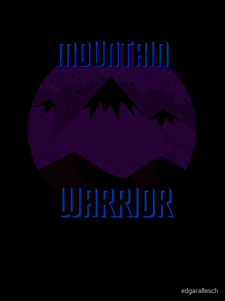 mountain warrior 02 from mountain bear by edgarallesch T-Shirts, Hoodie, Sweatshirt | BlankRebels.com (Image 3)