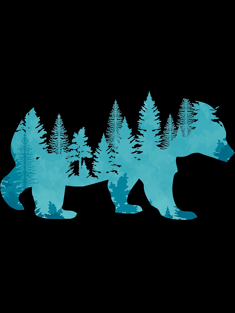 Nature Forest Mountains Trees Wildlife by BundlerVq T-Shirts, Hoodie, Sweatshirt | BlankRebels.com (Image 3)
