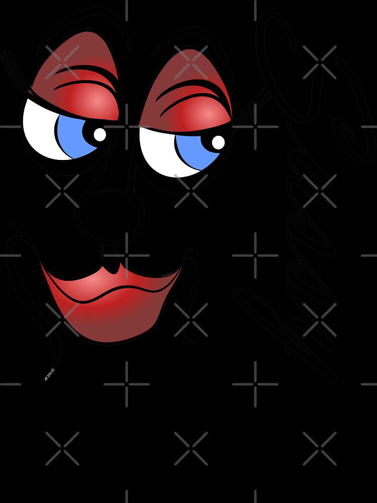 Cartoon Eyes - Sassy - 2 by MontanaJack