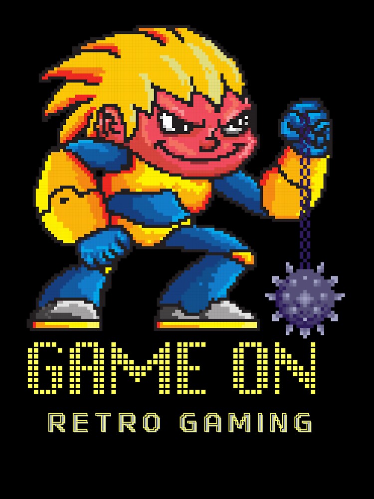 Retro gaming by Craftwareart