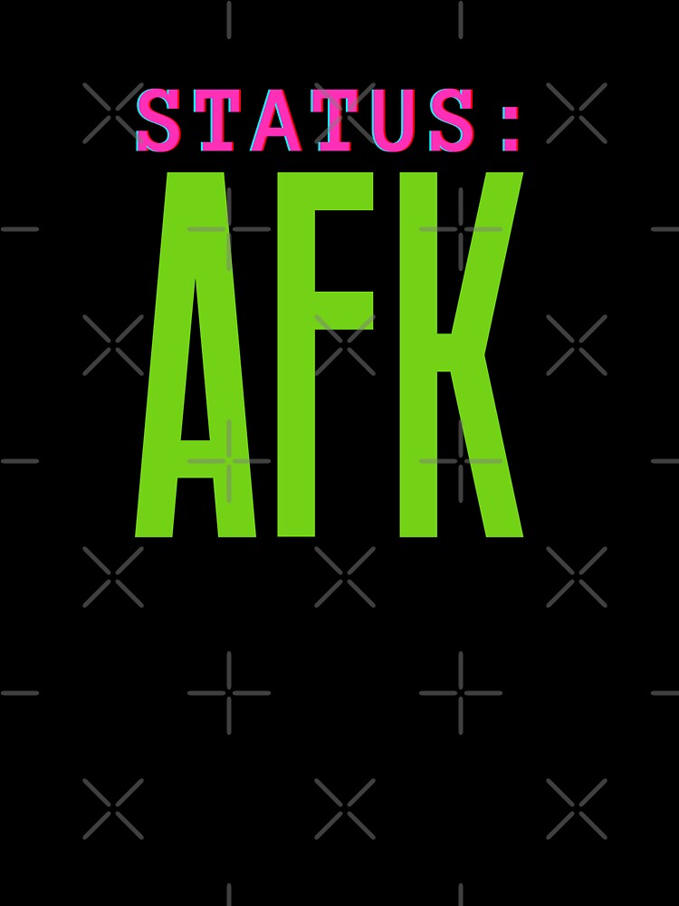 AFK Status by birdyness T-Shirts, Hoodie, Sweatshirt | BlankRebels.com (Image 3)