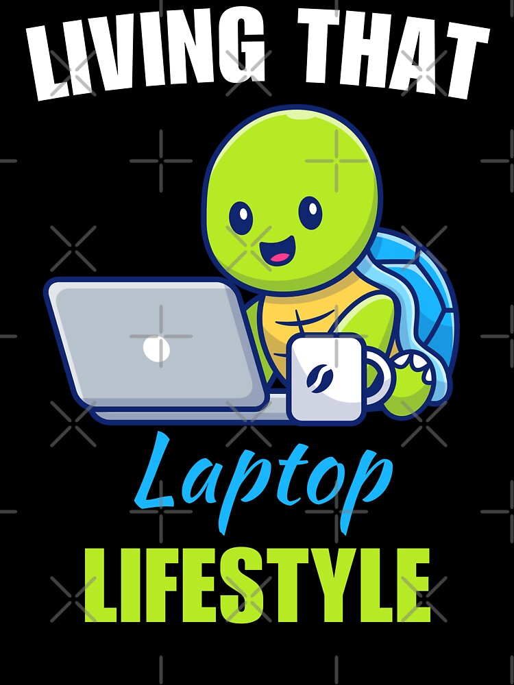 Living that laptop lifestyle, funny work (Image 3)