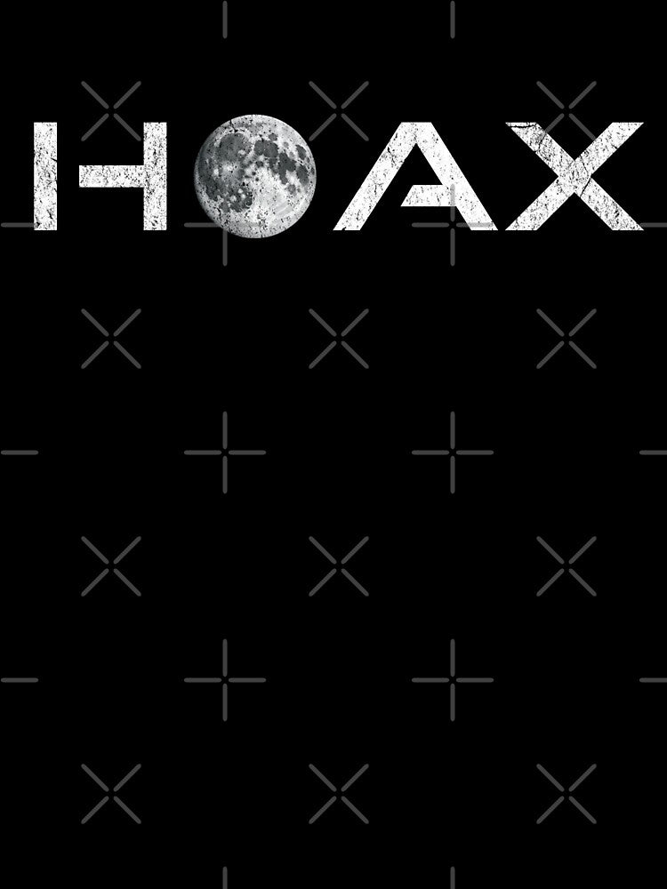 Moon Landing Hoax by Studio Bankai T-Shirts, Hoodie, Sweatshirt | BlankRebels.com (Image 3)
