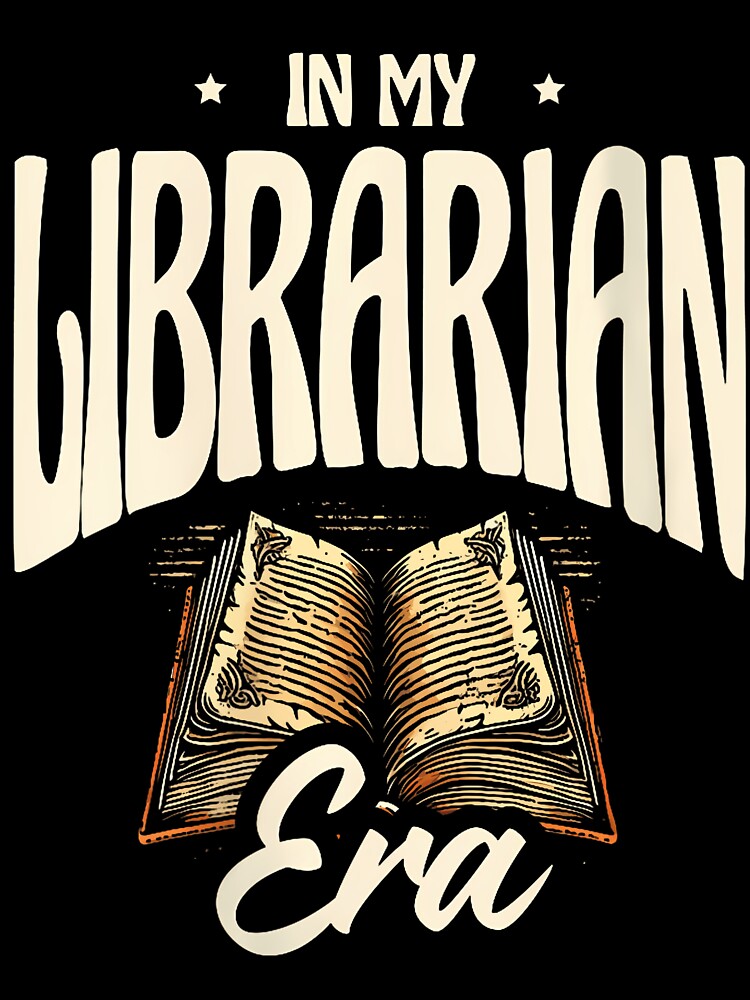 In My Librarian Era Bookish by JeannieDMorris T-Shirts, Hoodie, Sweatshirt | BlankRebels.com (Image 3)