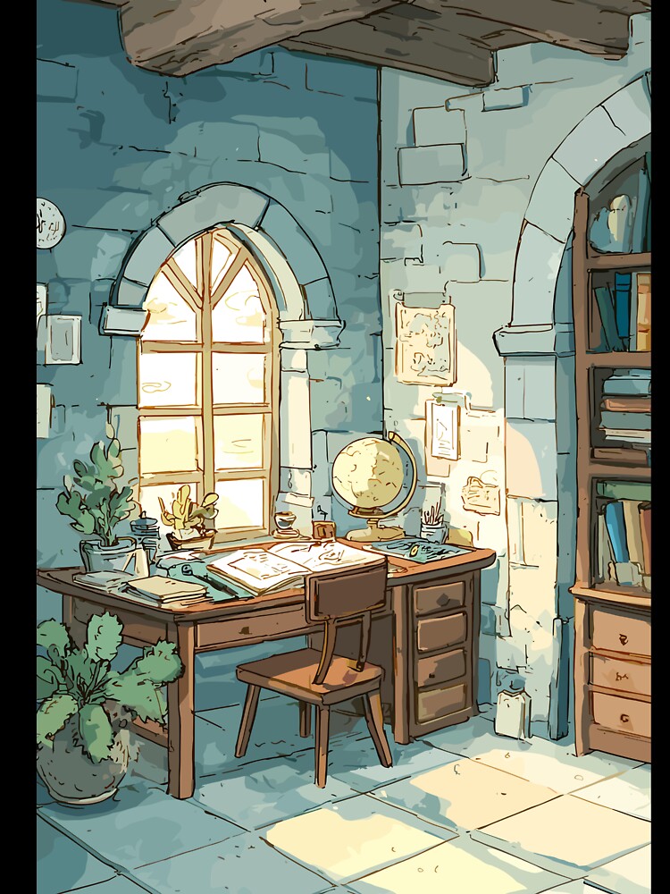 Classical Architecture Academic Settings - Light Academia Aesthetic Art by bapupa T-Shirts, Hoodie, Sweatshirt (Image 3)