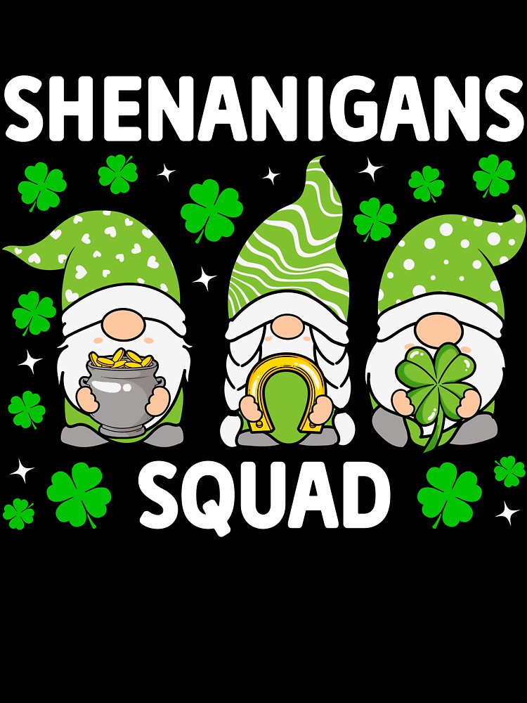 St Patricks Day Gnomes by KroghDs T-Shirts, Hoodie, Sweatshirt | BlankRebels.com (Image 3)