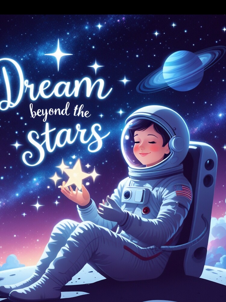 Astronaut Dreamer – Beyond the Stars by FusionArtStyle T-Shirts, Hoodie, Sweatshirt | BlankRebels.com (Image 3)