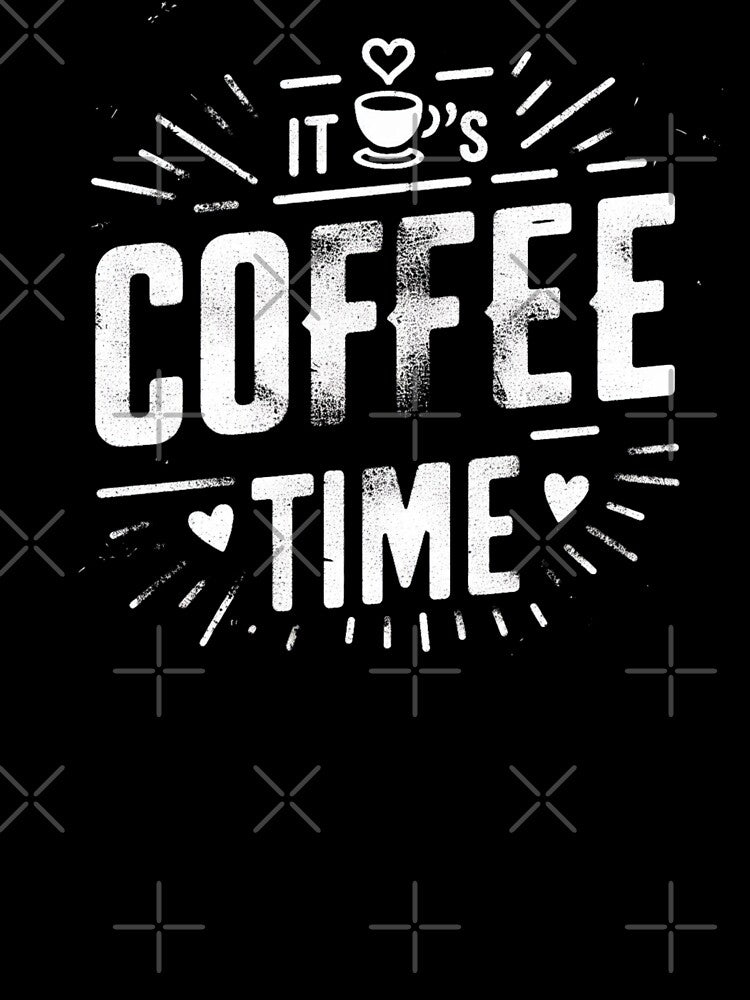 IT'S COFFEE TIME by CountryVanilla T-Shirts, Hoodie, Sweatshirt | BlankRebels.com (Image 3)