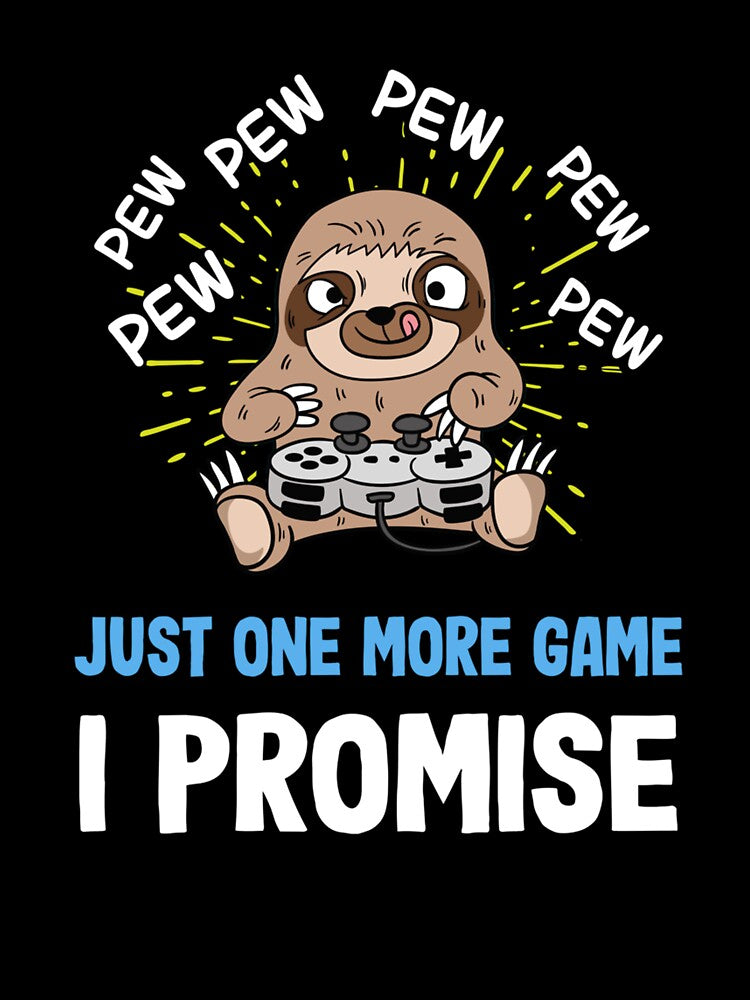 Gamer Sloth Gaming by taaddison50 T-Shirts, Hoodie, Sweatshirt | BlankRebels.com (Image 3)