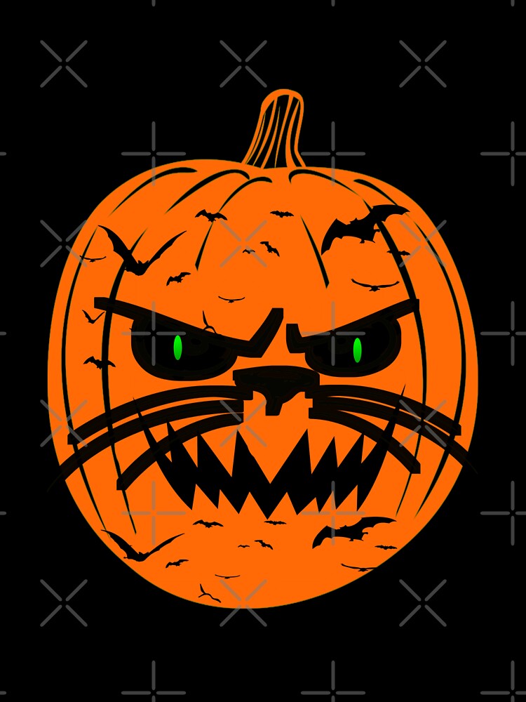 Pumpkin kitty | Halloween pet art by ZOBBI T-Shirts, Hoodie, Sweatshirt | BlankRebels.com (Image 3)