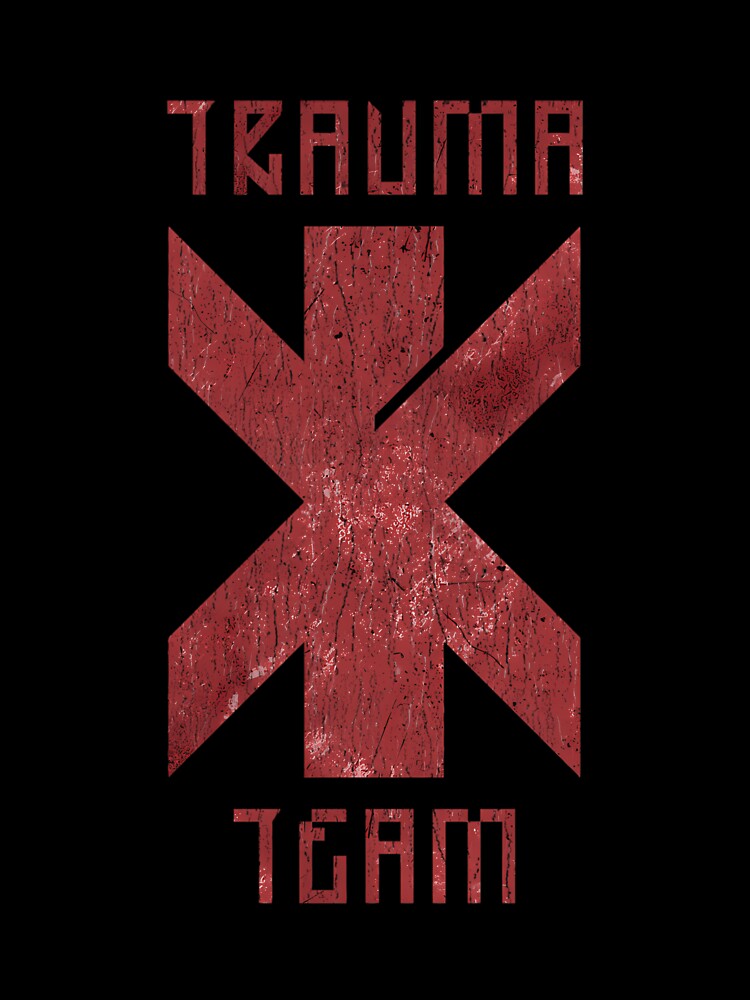 Cyberpunk Trauma Team by RNDM-DSGNS T-Shirts, Hoodie, Sweatshirt | BlankRebels.com (Image 3)