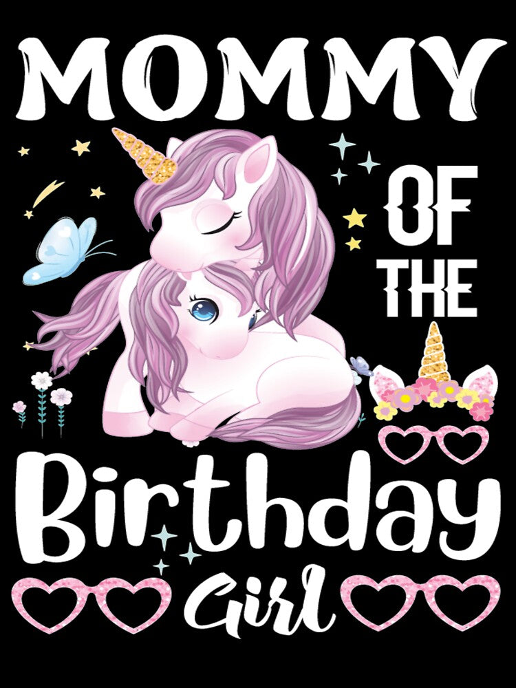 Birthday Girl Unicorn: Beautiful Unicorn, Mamcorn Love by remonss T-Shirts, Hoodie, Sweatshirt | BlankRebels.com (Image 3)