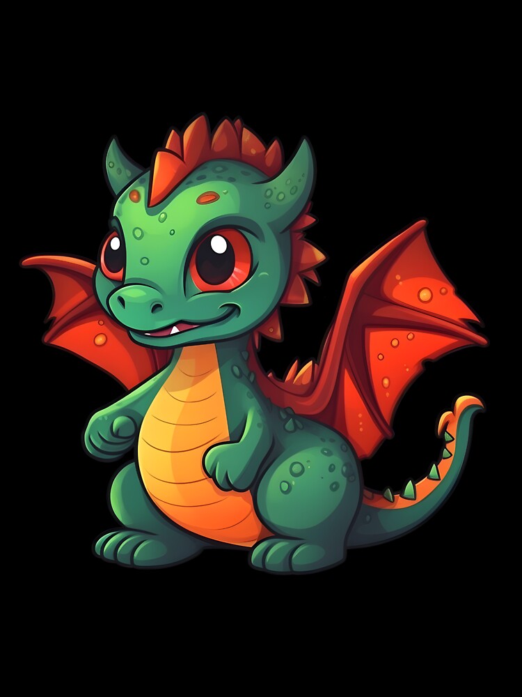 Dragon Baby by Zoondertt T-Shirts, Hoodie, Sweatshirt | BlankRebels.com (Image 3)