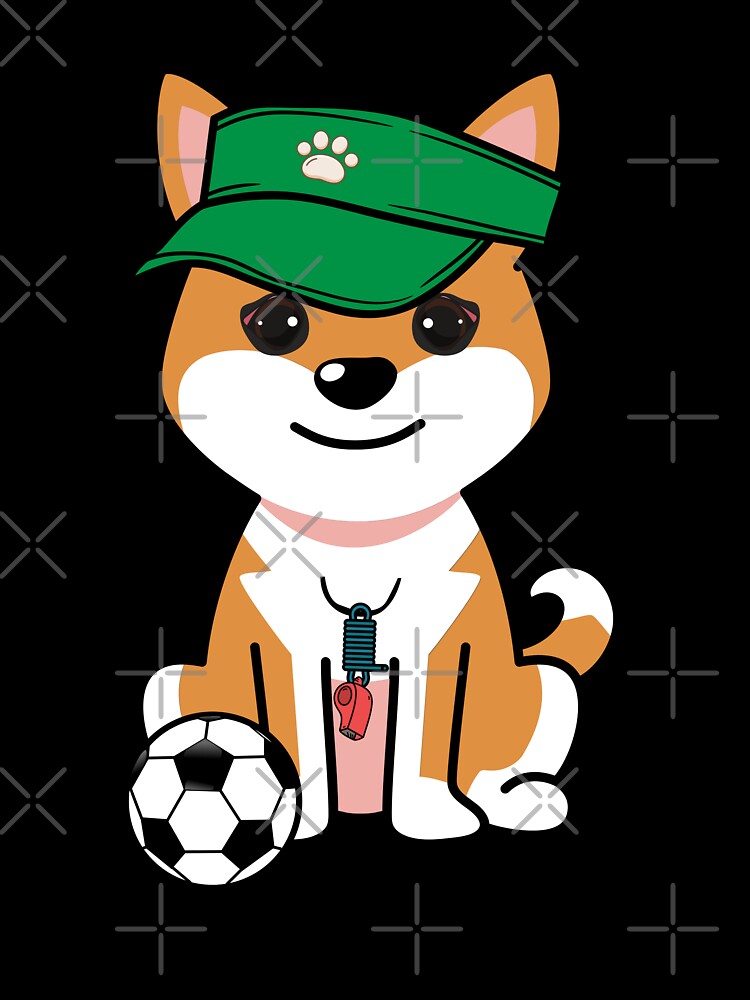Soccer Player Orange dog by Pet Station