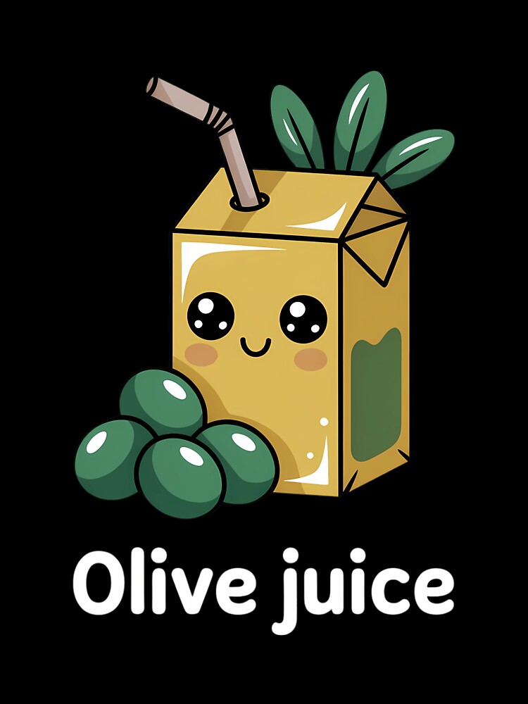 Olive Juice Cute by IdunayaStore