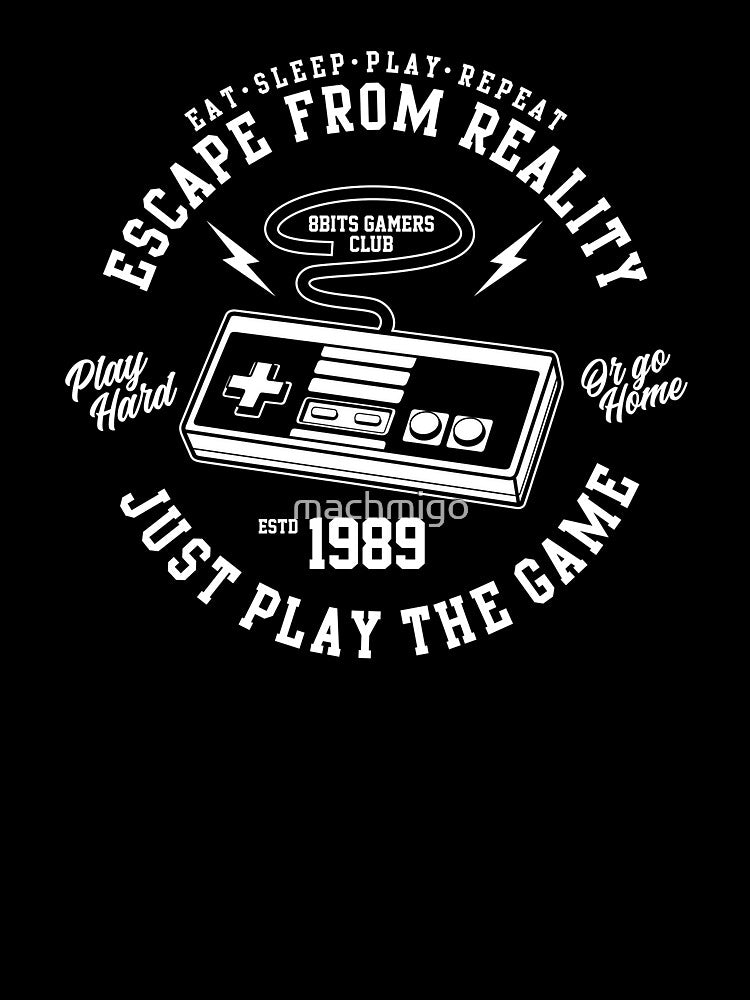 Play the Game by machmigo T-Shirts, Hoodie, Sweatshirt | BlankRebels.com (Image 3)