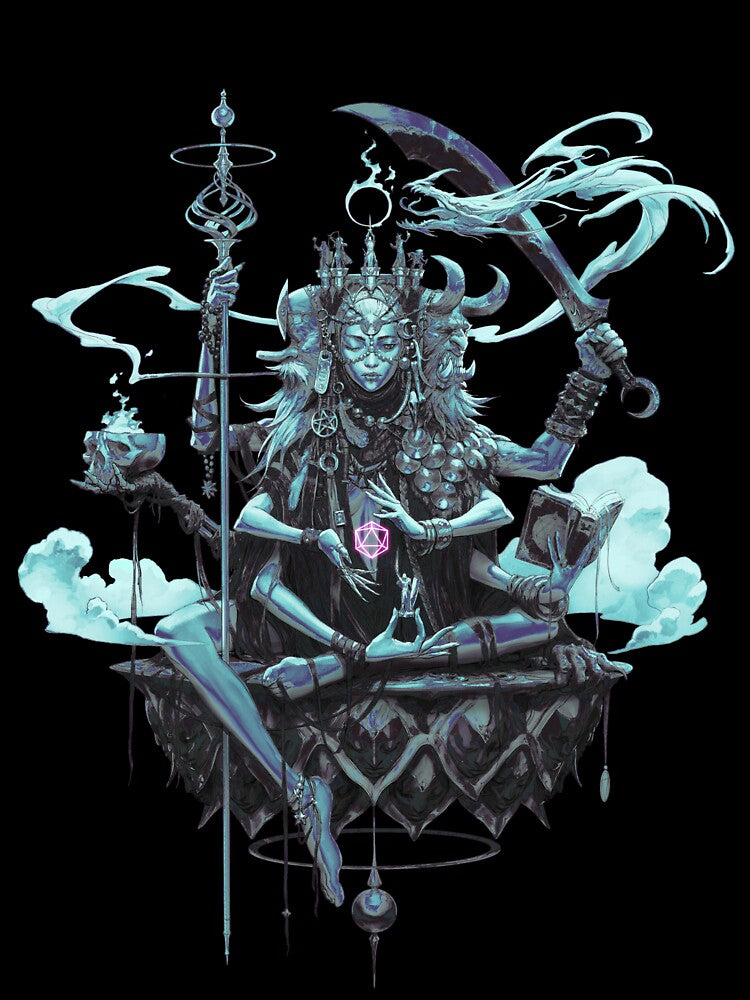 Dungeon Master (Chrome) by Jason Chan