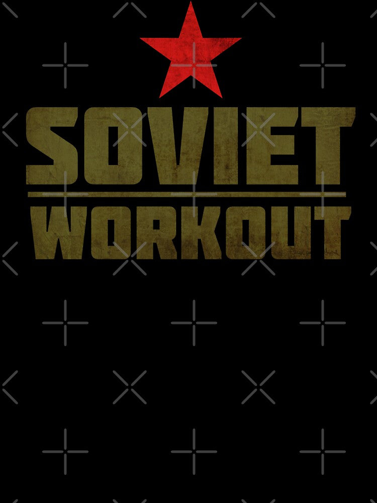 Soviet Workout by helenacooper T-Shirts, Hoodie, Sweatshirt | BlankRebels.com (Image 3)