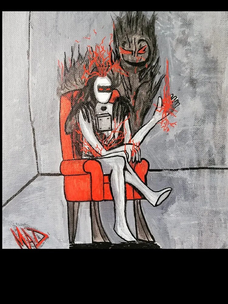 Strange art 2 by MMADD-Designs T-Shirts, Hoodie, Sweatshirt | BlankRebels.com (Image 3)