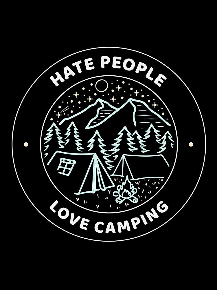 Love Camping by iskapa T-Shirts, Hoodie, Sweatshirt | BlankRebels.com (Image 3)