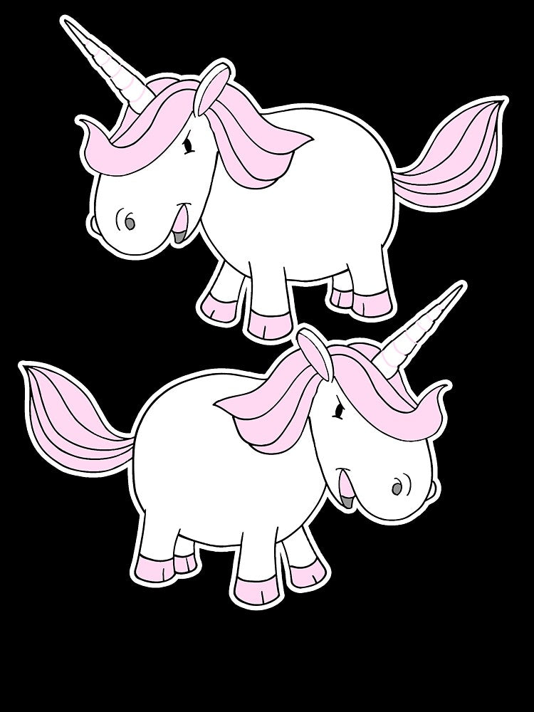 Cool And Cute Unicorn by UnknownArtistt T-Shirts, Hoodie, Sweatshirt | BlankRebels.com (Image 3)