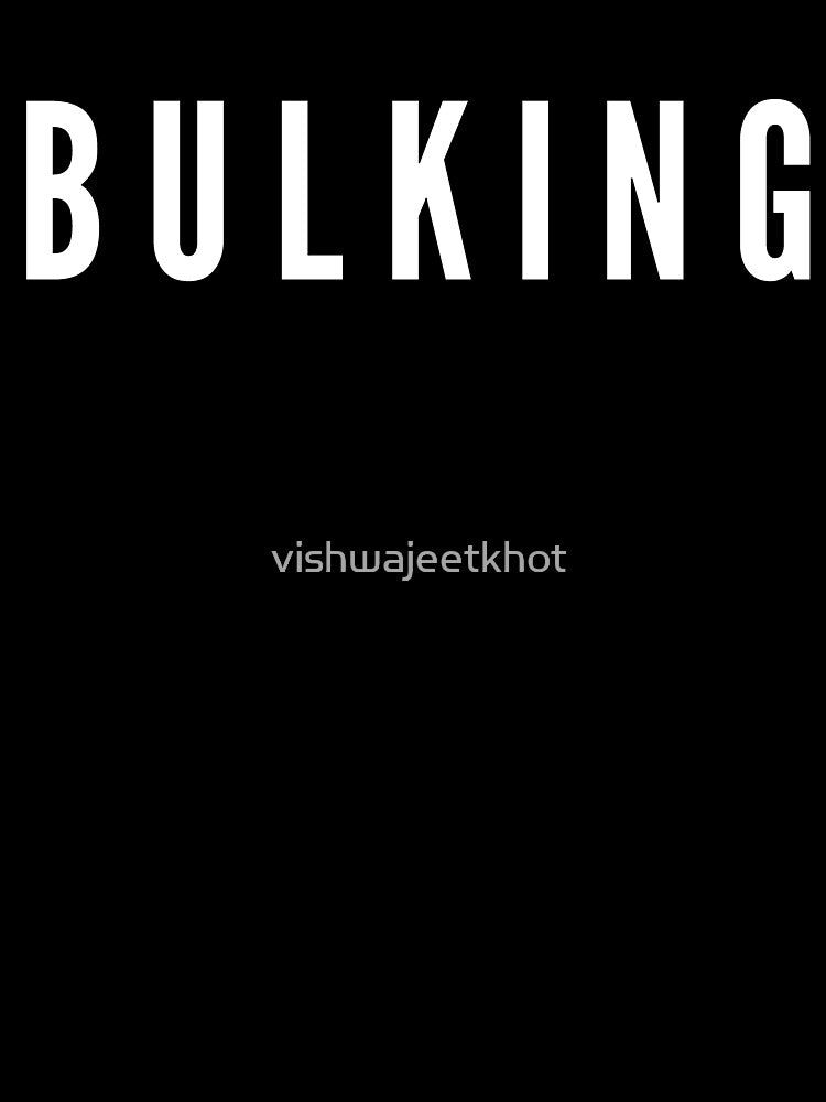 BULKING by vishwajeetkhot T-Shirts, Hoodie, Sweatshirt | BlankRebels.com (Image 3)