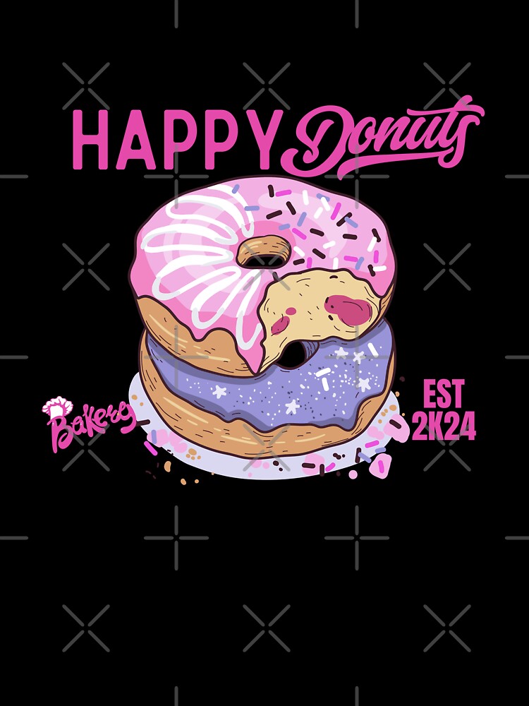Happy donuts by Peerless-Prime T-Shirts, Hoodie, Sweatshirt | BlankRebels.com (Image 3)